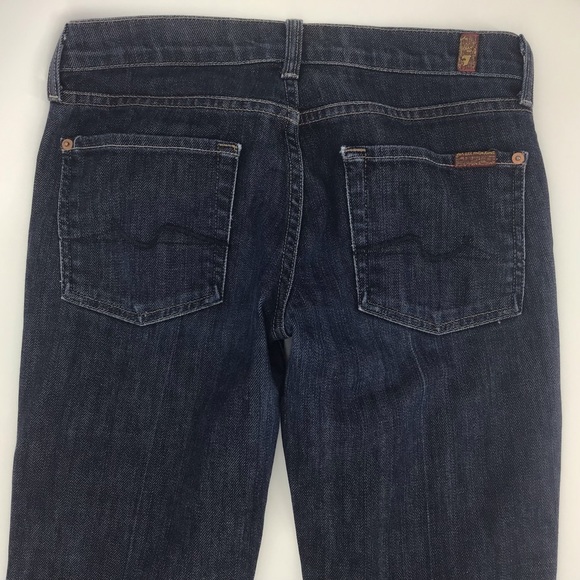 7 For All Mankind Bootcut Jeans (Hemmed), 27 - Picture 7 of 16